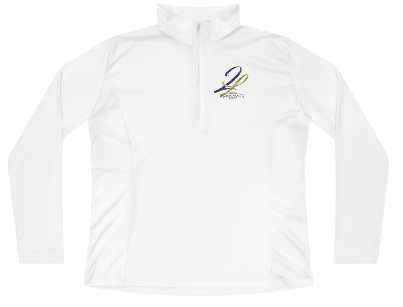 2L Performance Show Horses Quarter-Zip Pullover