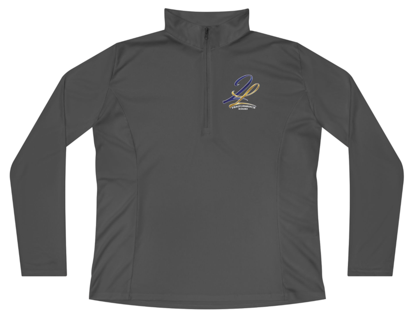 2L Performance Show Horses Quarter-Zip Pullover
