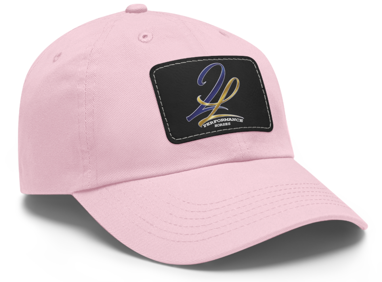 2L Performance Show Horses Logo Square Patch Cap
