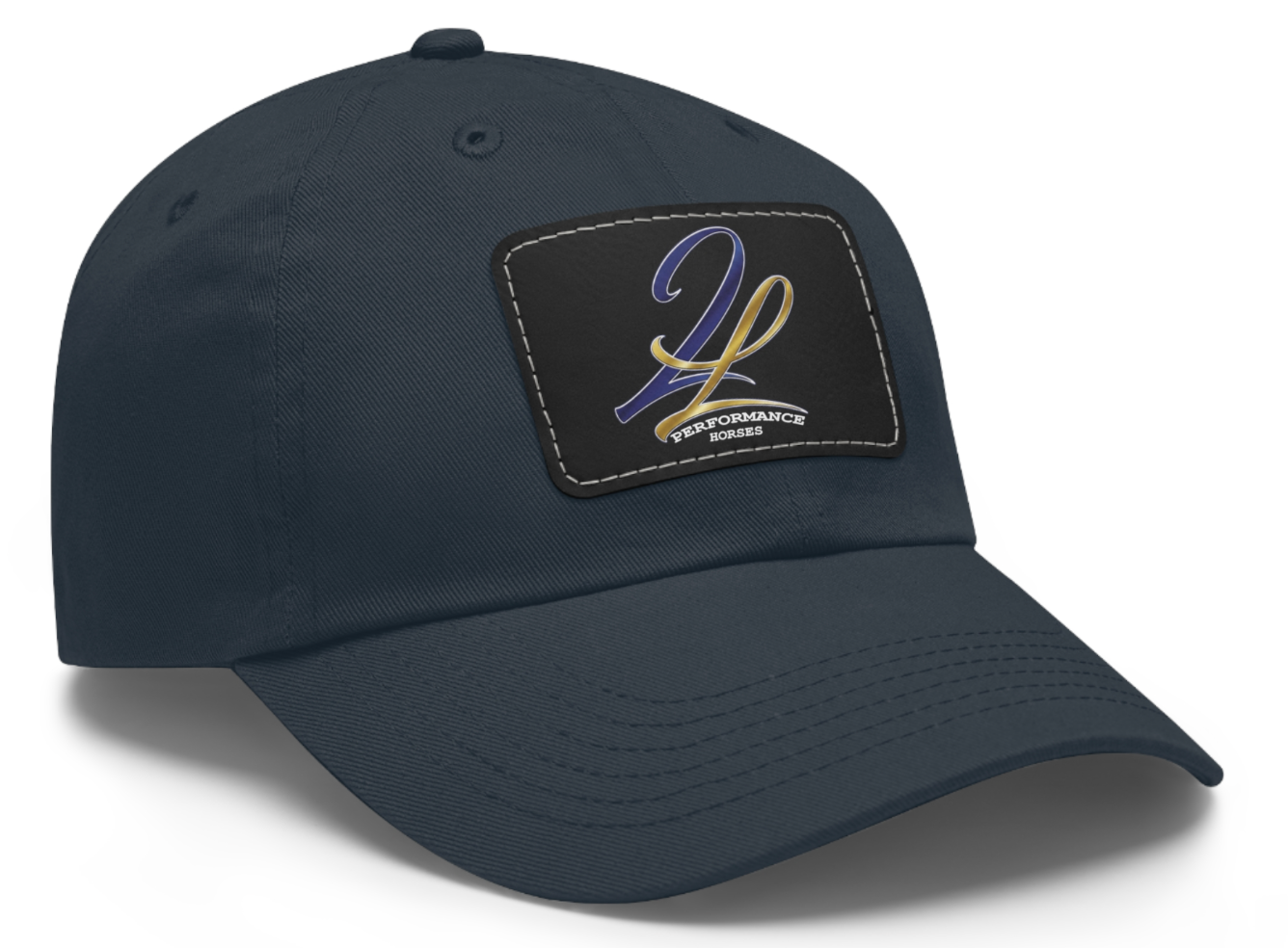 2L Performance Show Horses Logo Square Patch Cap