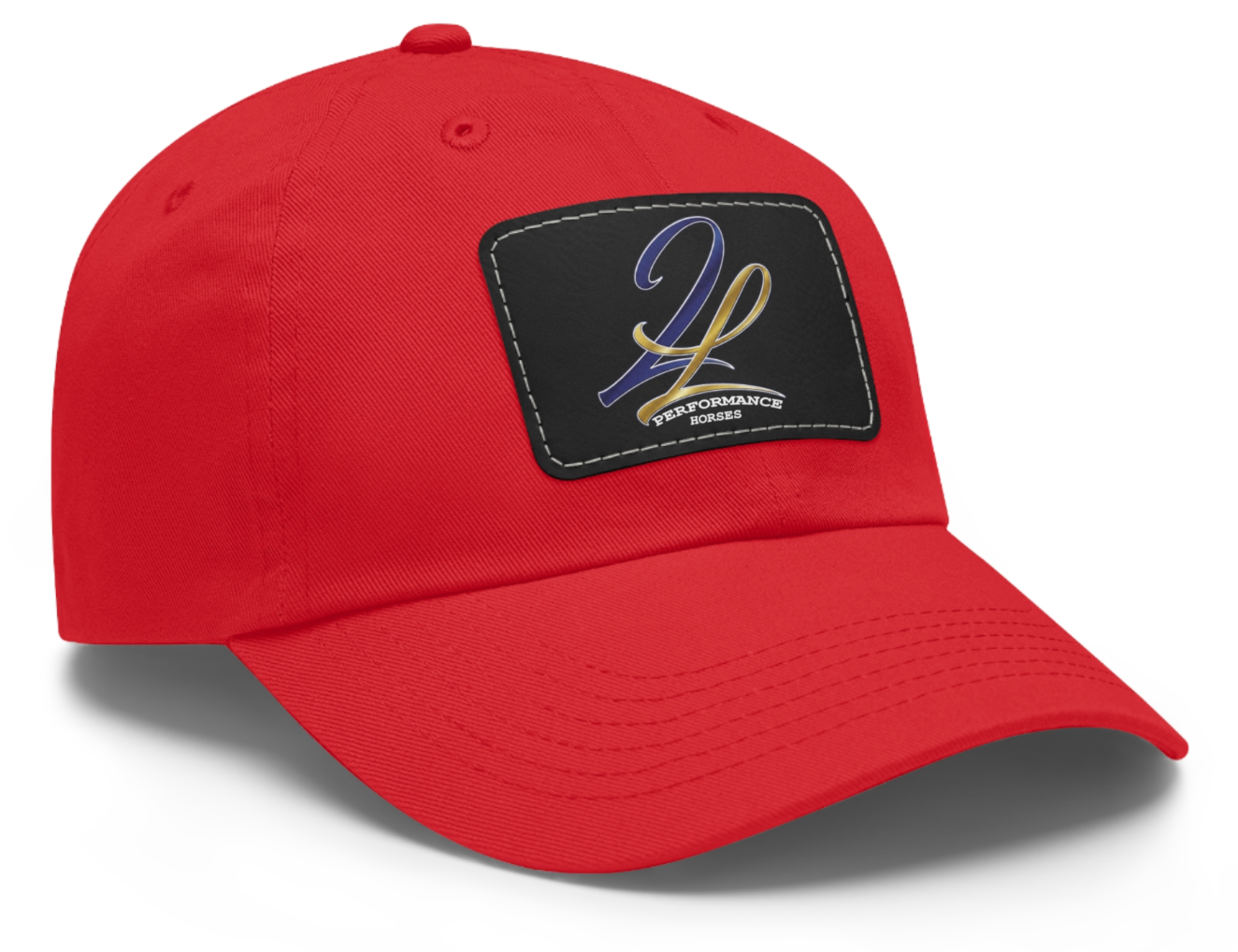 2L Performance Show Horses Logo Square Patch Cap