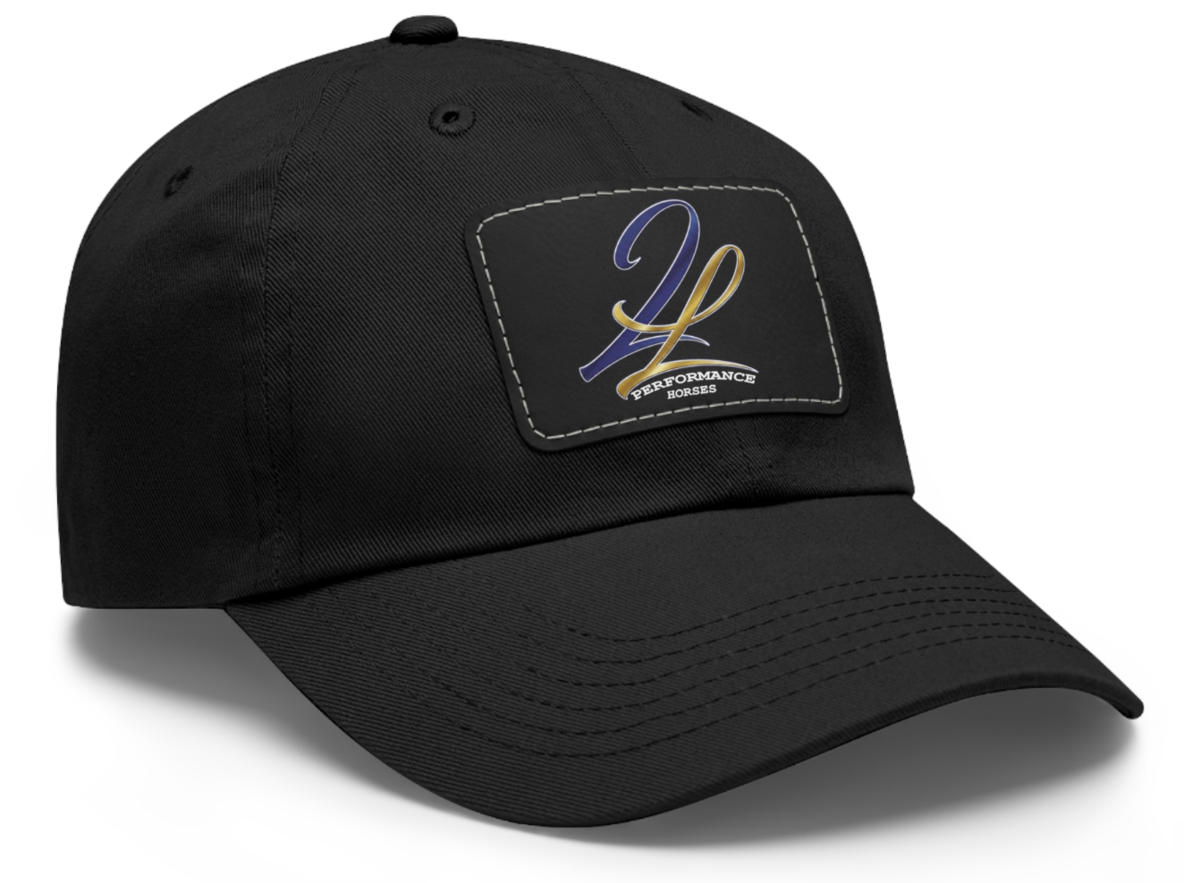 2L Performance Show Horses Logo Square Patch Cap