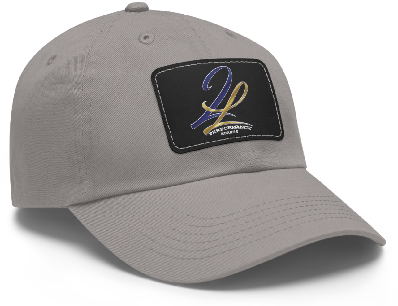2L Performance Show Horses Logo Square Patch Cap