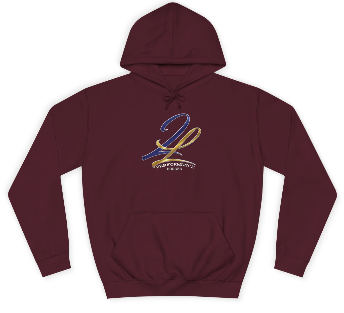 2L Performance Show Horses Full Logo Hoodie