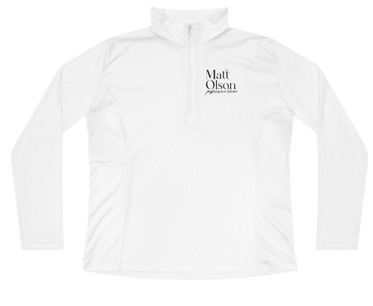 Matt Olson Performance Show Horses Quarter-Zip Pullover