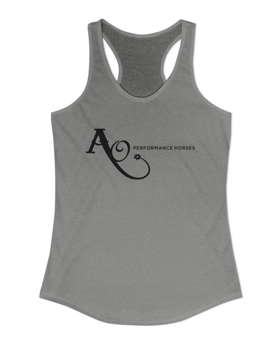 AO Performance Horses Full Logo Racerback Tank