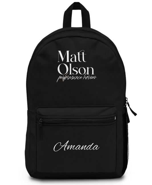 Matt Olson Performance Horses Backpack