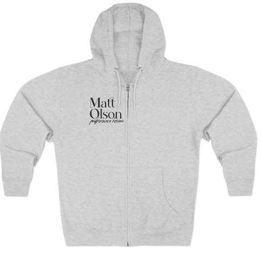 Matt Olson Performance Horses Zip Up Hoodie
