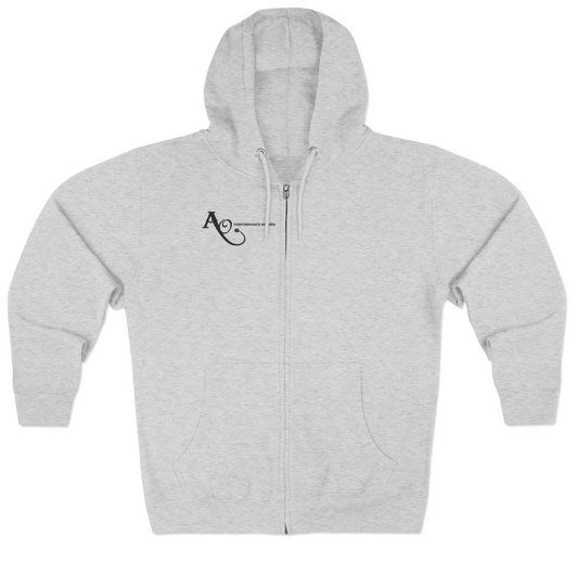 AO Performance Horses Zip Up Hoodie