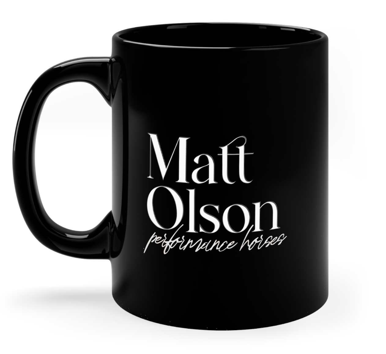 Matt Olson Performance Show Horses Mug