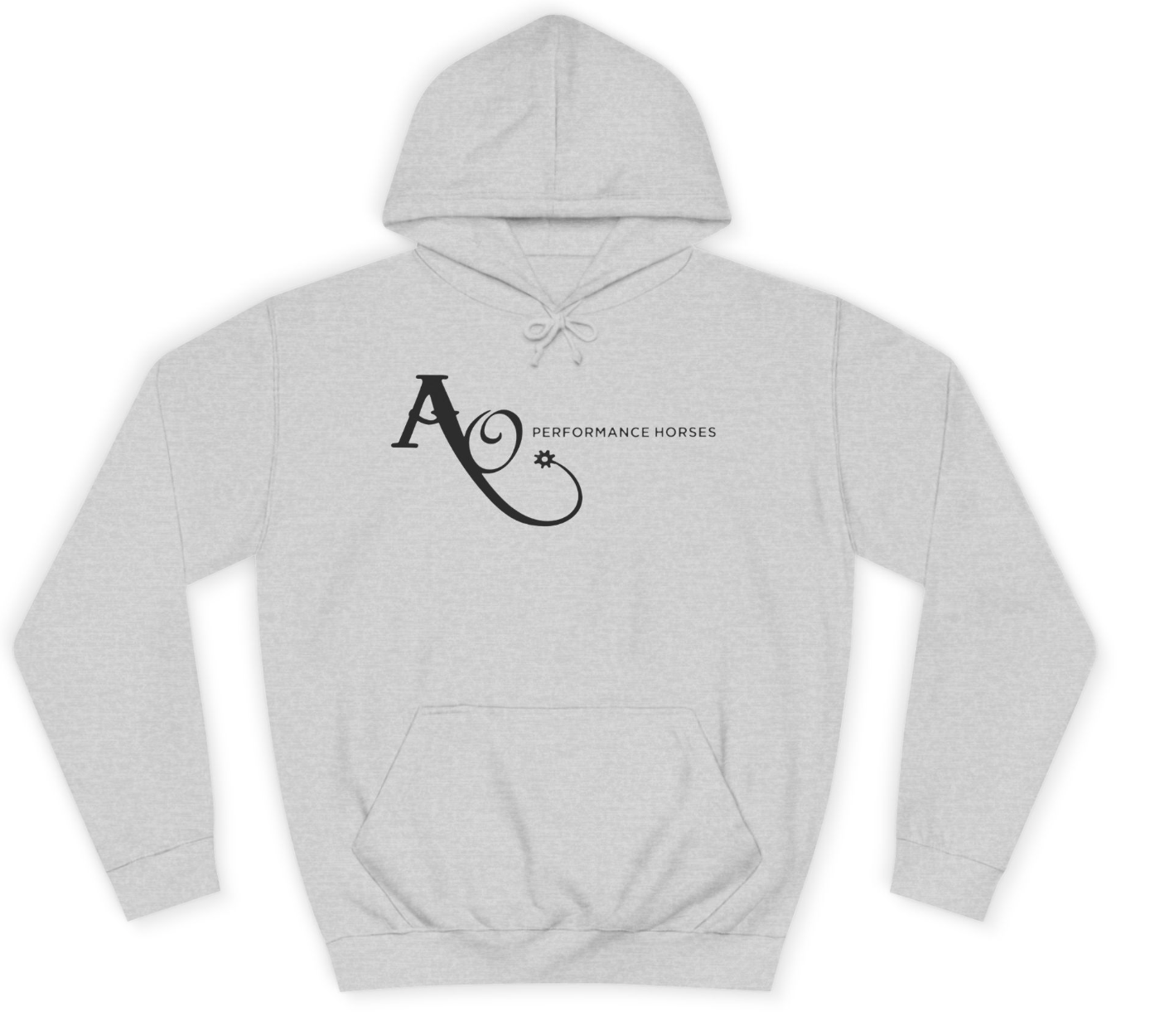 AO Performance Show Horses Full Logo Hoodie
