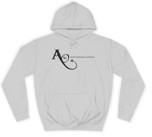 AO Performance Show Horses Full Logo Hoodie
