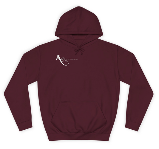 AO Performance Horses Chest Logo Hoodie