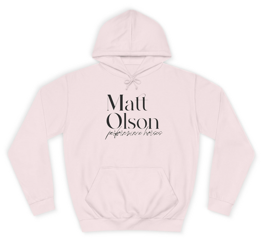 Matt Olson Performance Show Horses Full Logo Hoodie