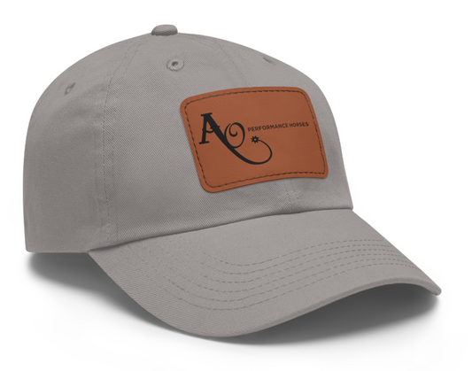 AO Performance Show Horses Logo Square Patch Cap