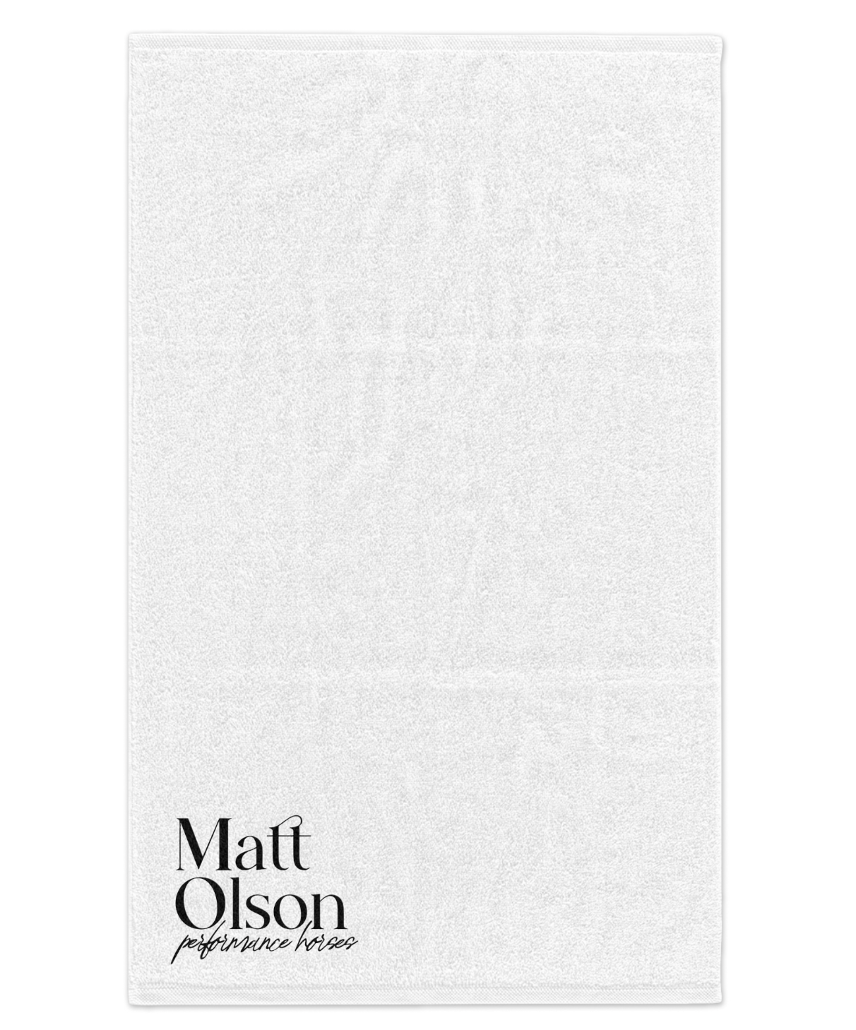 Matt Olson Performance Horses Grooming Towel Set of 10