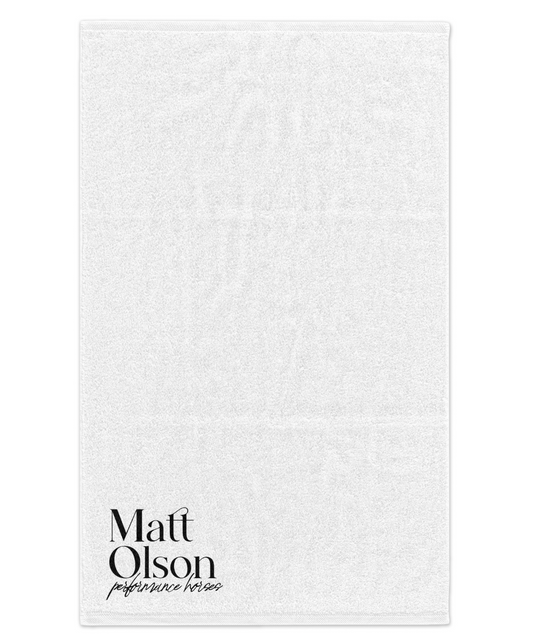 Matt Olson Performance Horses Grooming Towel Set of 10