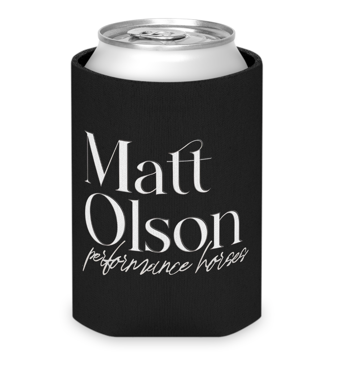 Matt Olson Performance Horses Koozie