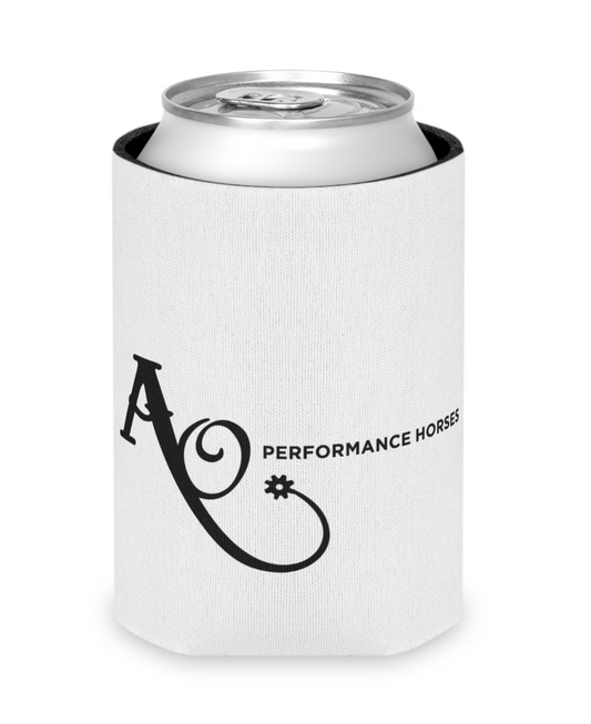 AO Performance Horses Koozie
