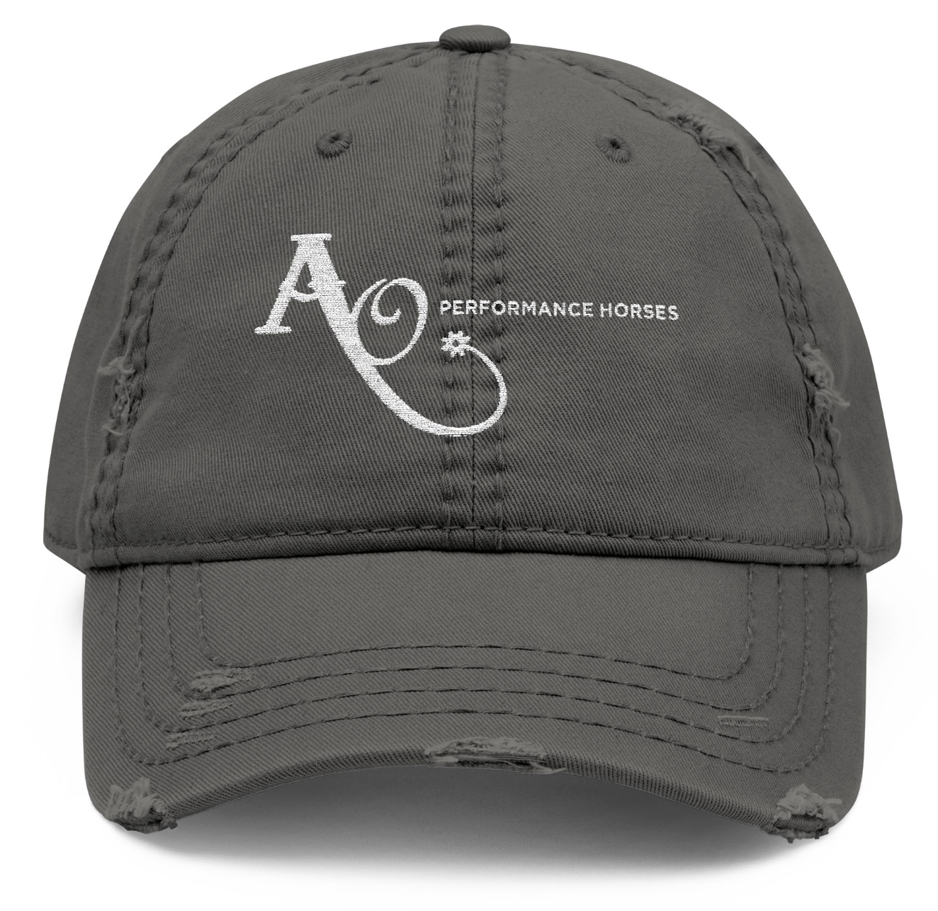 Vintage Cap Embroidery AO Performance Horses Logo