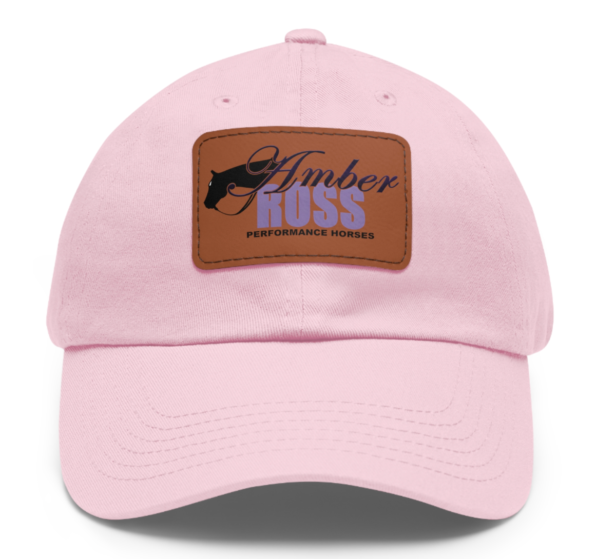 Amber Ross Performance Show Horses Logo Square Patch Cap