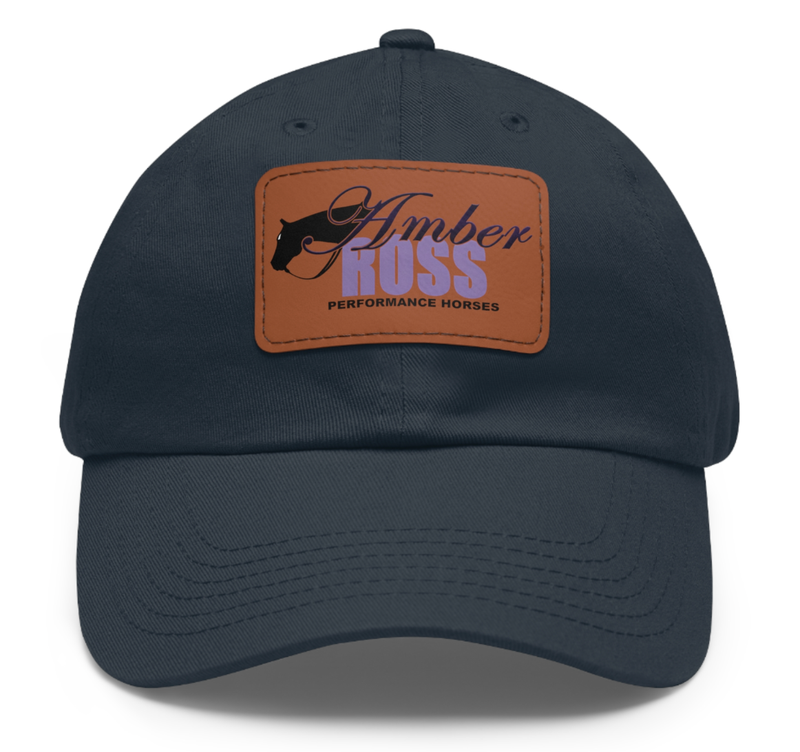 Amber Ross Performance Show Horses Logo Square Patch Cap