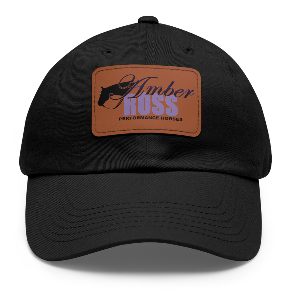 Amber Ross Performance Show Horses Logo Square Patch Cap
