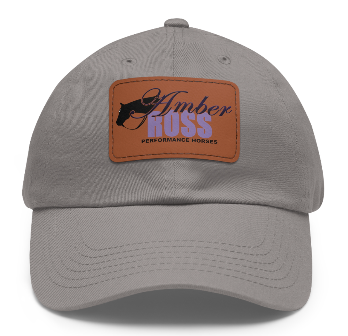 Amber Ross Performance Show Horses Logo Square Patch Cap