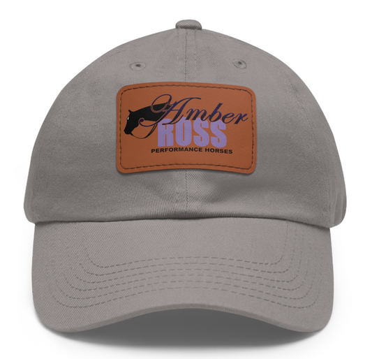 Amber Ross Performance Show Horses Logo Square Patch Cap