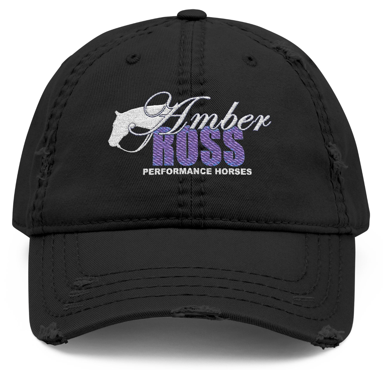 Amber Ross Embroidery Performance Horses Logo