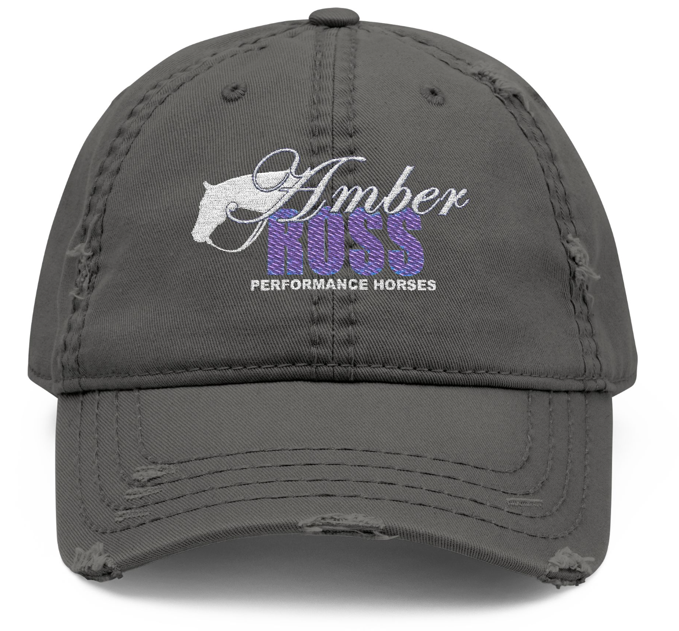 Amber Ross Embroidery Performance Horses Logo