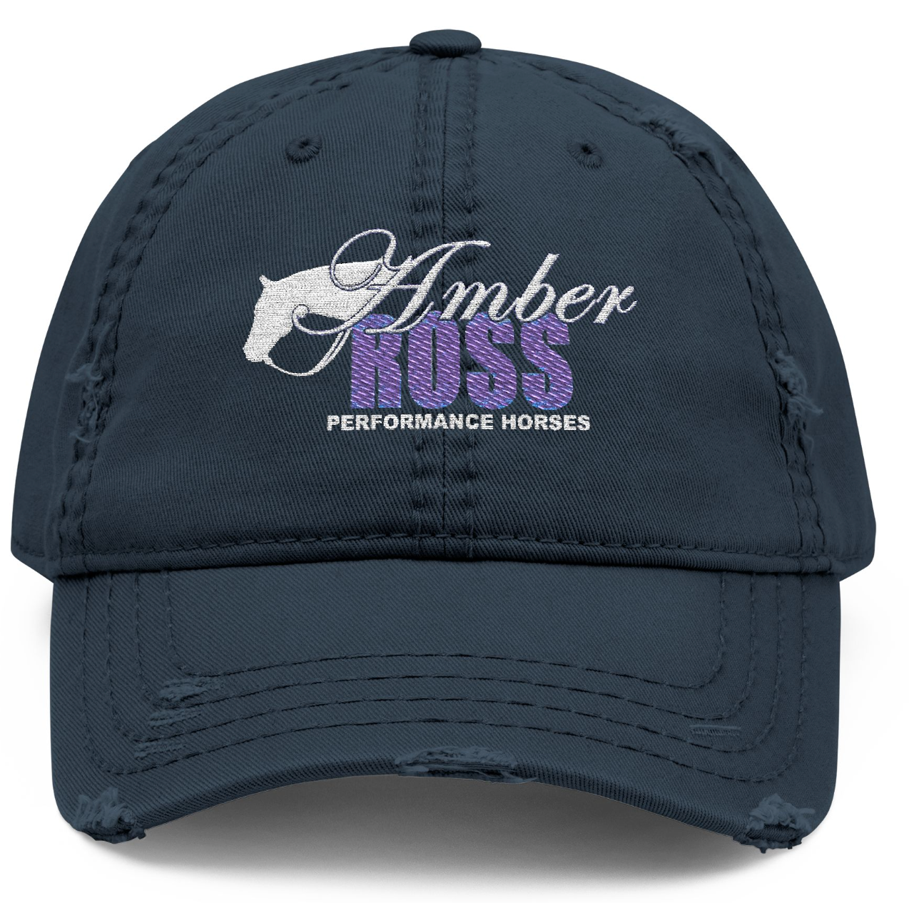 Amber Ross Embroidery Performance Horses Logo