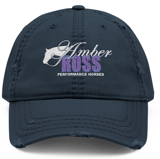 Amber Ross Embroidery Performance Horses Logo