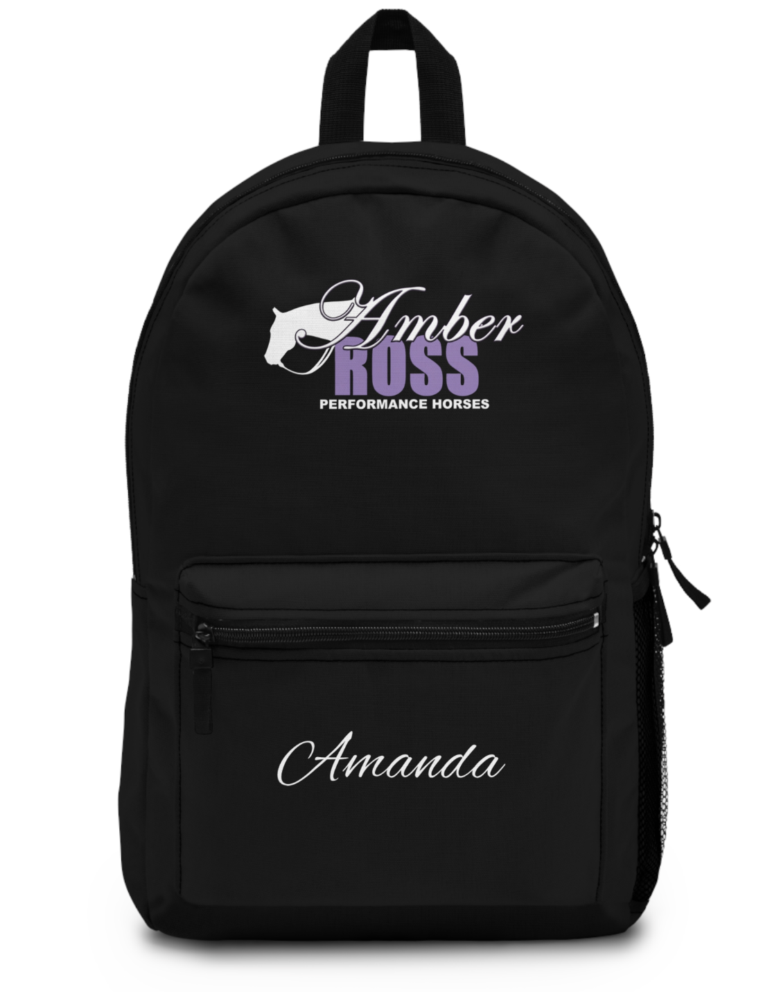 Amber Ross Performance Horses Backpack