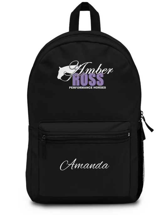 Amber Ross Performance Horses Backpack