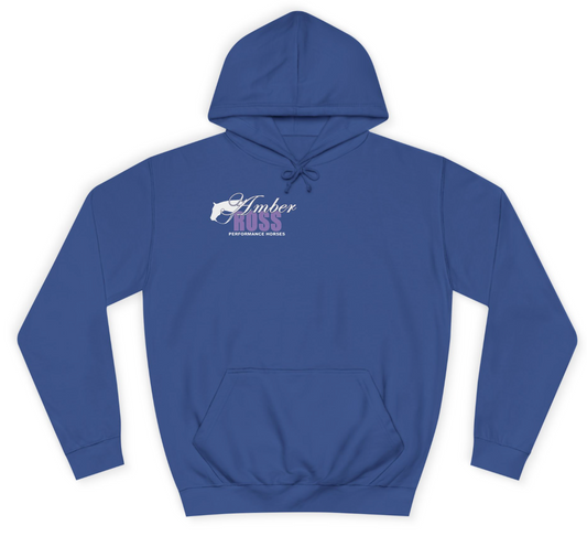 Amber Ross Performance Horses Chest Logo Hoodie