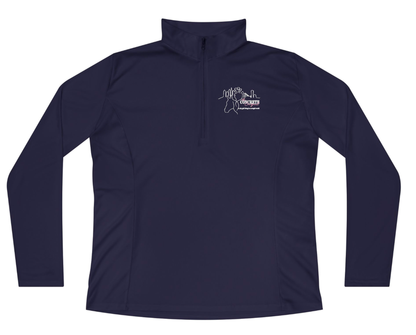 Concrete Cowgirl Quarter-Zip Pullover