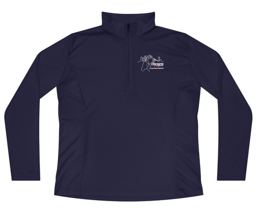 Concrete Cowgirl Quarter-Zip Pullover