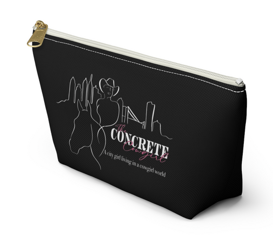 Concrete Cowgirl Makeup Bag
