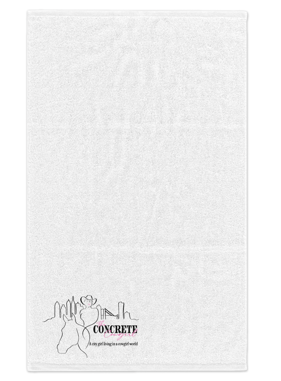 Concrete Cowgirl Grooming Towel Set of 10