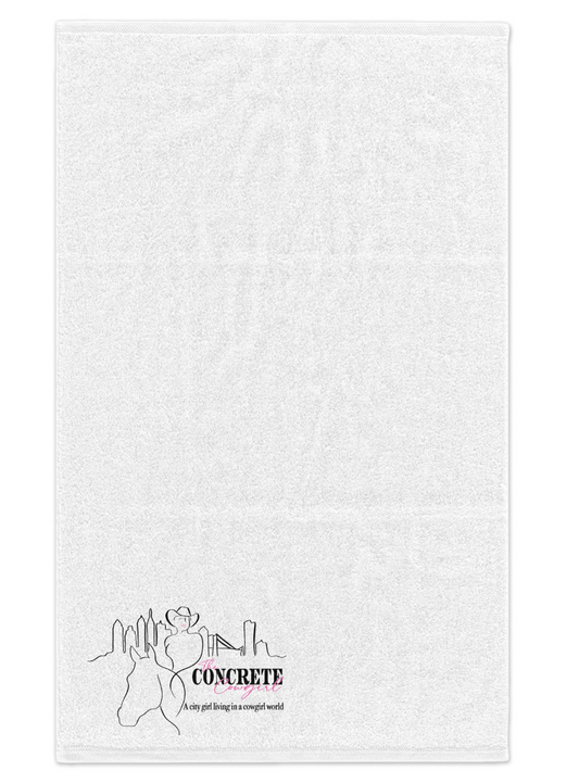 Concrete Cowgirl Grooming Towel Set of 10