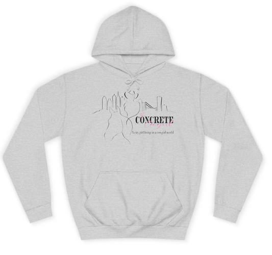 Concrete Cowgirl Full Logo Hoodie