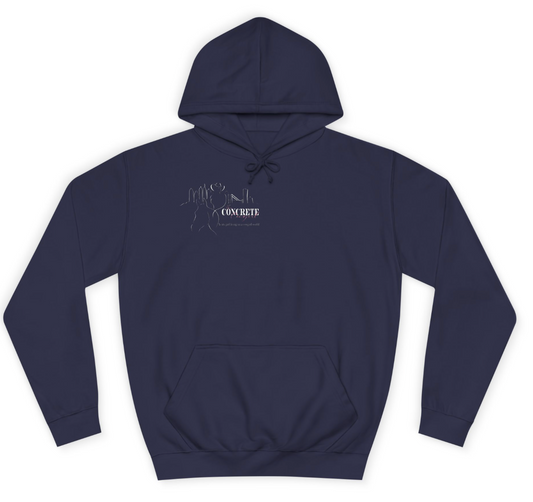 Concrete Cowgirl Chest Logo Hoodie