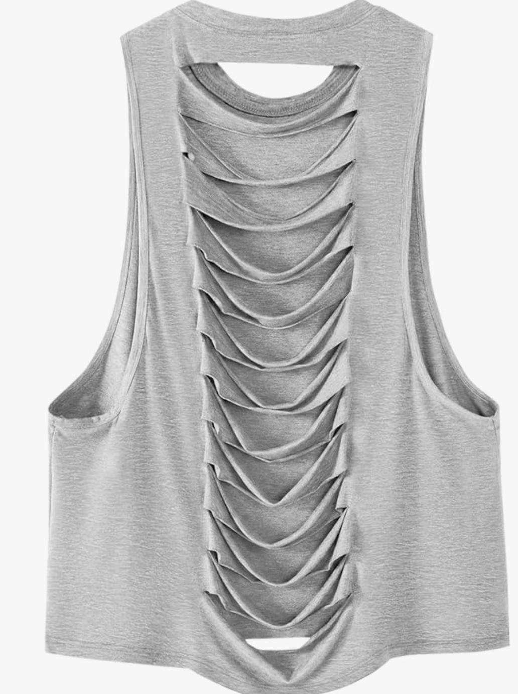 AO Performance Horses Women's Open Back Cut Out Tank Top