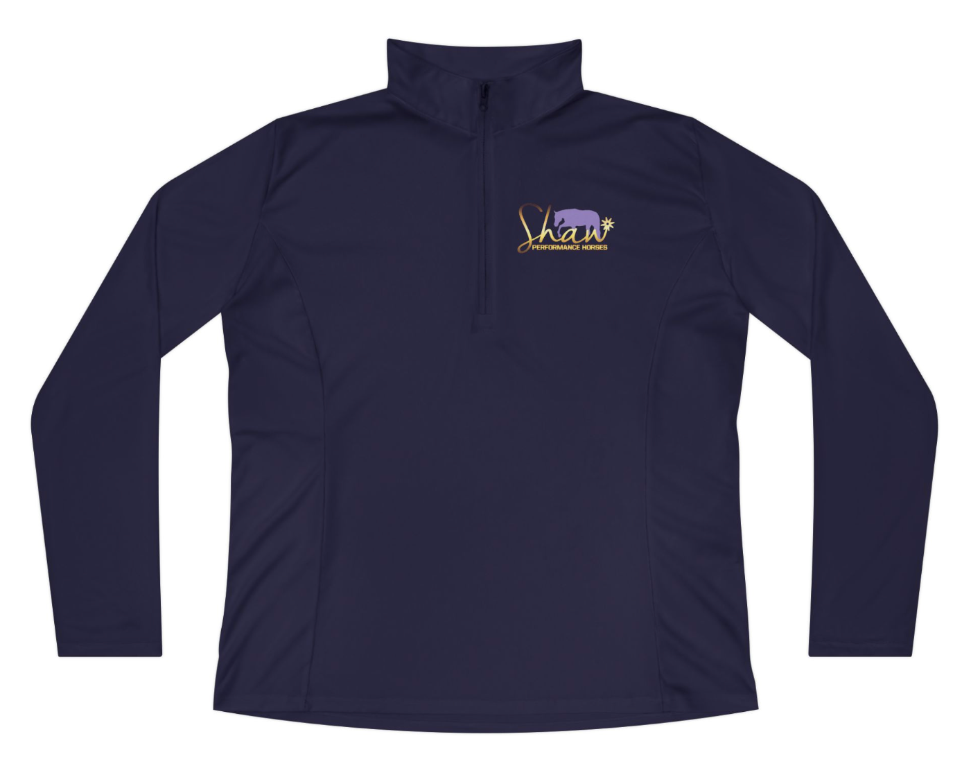 Shaw Performance Horses Quarter-Zip Pullover