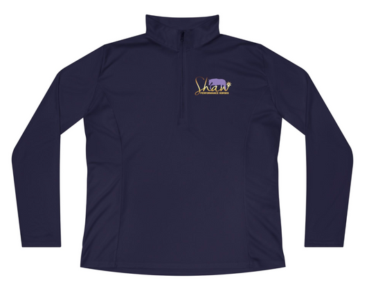 Shaw Performance Horses Quarter-Zip Pullover