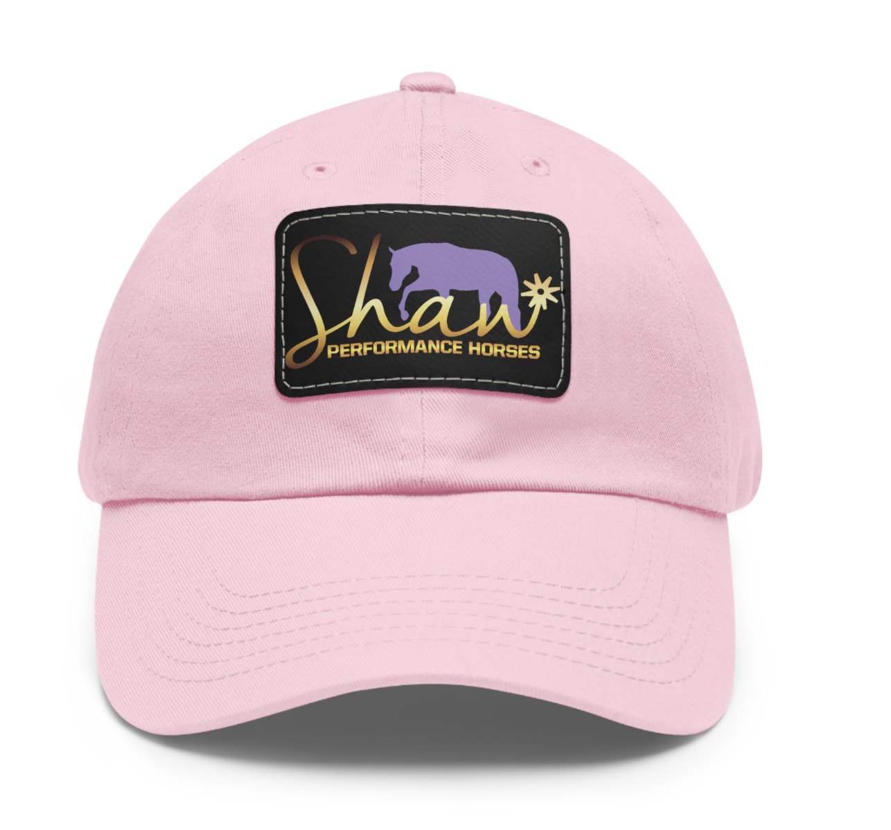 Shaw Performance Horses Logo Square Patch Cap