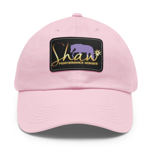 Shaw Performance Horses Logo Square Patch Cap