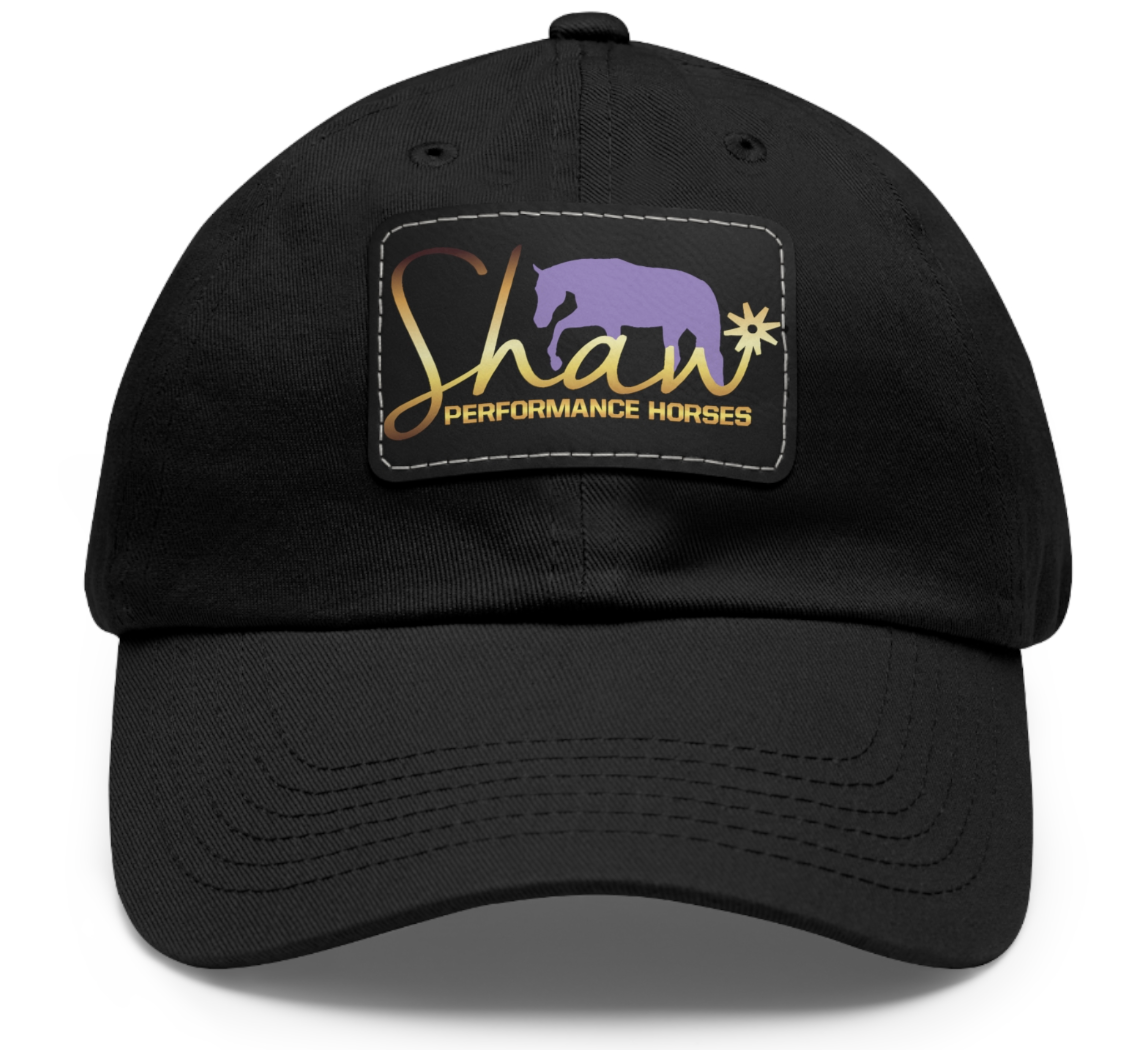 Shaw Performance Horses Logo Square Patch Cap