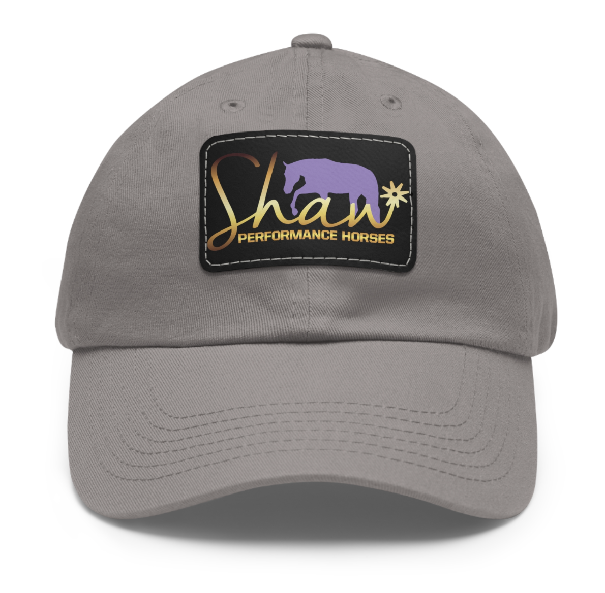 Shaw Performance Horses Logo Square Patch Cap